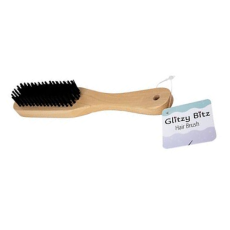 Hair Brush with Nylon Bristles, 18cm